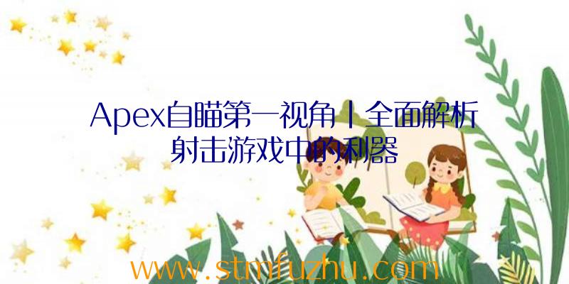Apex自瞄第一视角|全面解析射击游戏中的利器